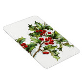 HollyBerries 001 Magnet (Rechte Seite)