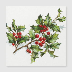 HollyBerries 001 Magnetkarte