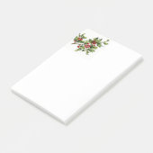 HollyBerries_001 Post-it Klebezettel (angewinkelt)