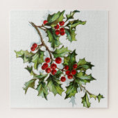 HollyBerries 001 Puzzle (Horizontal)
