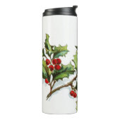 HollyBerries_001 Thermosbecher (Nach links gedreht)