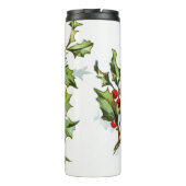 HollyBerries 001 Thermosbecher (Rückseite)