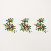 HollyBerries 001 Yogamatte (Rückseite (Horizontal))