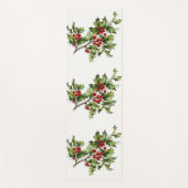 HollyBerries 001 Yogamatte (Vorderseite)