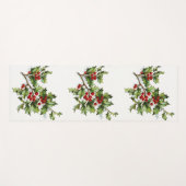 HollyBerries 001 Yogamatte (Vorderseite (Horizontal))