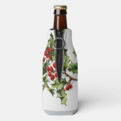 HollyBerries 002 Flaschenkühler (Flasche Rückseite)