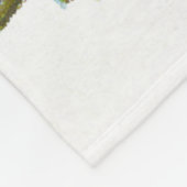 HollyBerries 002 Fleecedecke (Ecke)