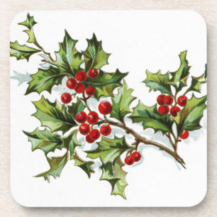 HollyBerries 002 Getränkeuntersetzer