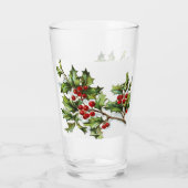 HollyBerries 002 Glas (Rückseite)