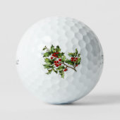 HollyBerries 002 Golfball (Vorderseite)