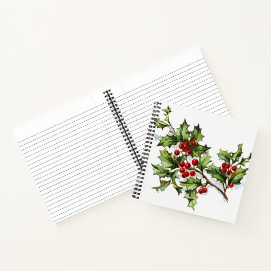 HollyBerries 002 Notizblock (Innenseite)