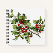HollyBerries 002 Notizblock (Vorderseite)