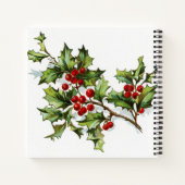 HollyBerries 002 Notizblock (Rückseite)