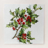 HollyBerries 002 Puzzle (Horizontal)