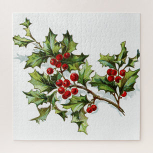 HollyBerries 002 Puzzle
