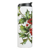 HollyBerries 002 Thermosbecher (Nach links gedreht)