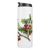 HollyBerries 002 Thermosbecher (Nach rechts gedreht)