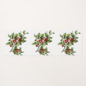 HollyBerries 002 Yogamatte (Rückseite (Horizontal))