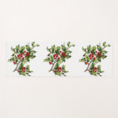 HollyBerries 002 Yogamatte (Vorderseite (Horizontal))