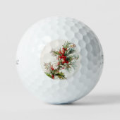HollyBerries 003 Golfball (Vorderseite)