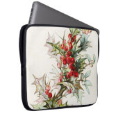 HollyBerries 003 Laptopschutzhülle (Vorne Rechts)