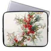 HollyBerries 003 Laptopschutzhülle (Vorderseite)