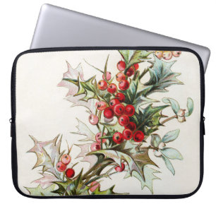 HollyBerries 003 Laptopschutzhülle