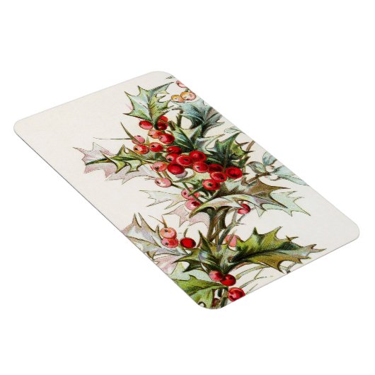HollyBerries 003 Magnet (Rechte Seite)