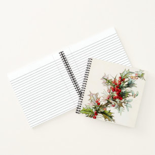 HollyBerries 003 Notizblock