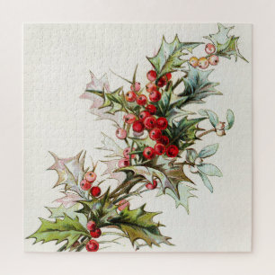 HollyBerries 003 Puzzle