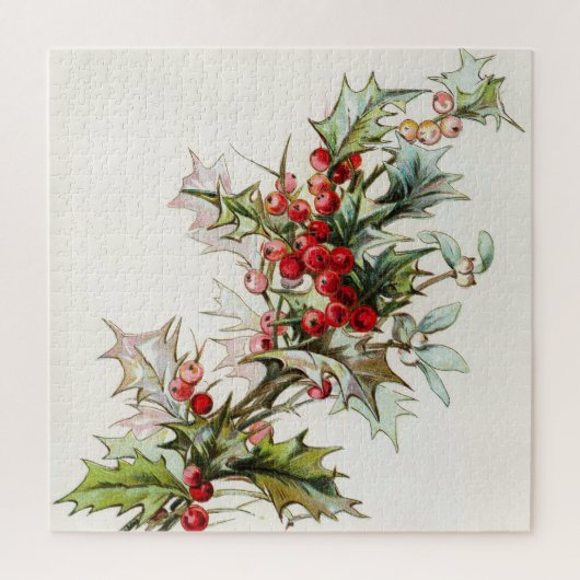 HollyBerries 003 Puzzle (Vertikal)