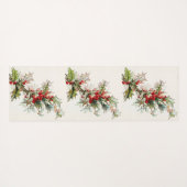 HollyBerries 003 Yogamatte (Rückseite (Horizontal))