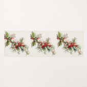 HollyBerries 003 Yogamatte (Vorderseite (Horizontal))