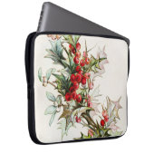 HollyBerries 004 Laptopschutzhülle (Vorne Rechts)