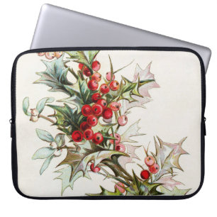HollyBerries 004 Laptopschutzhülle