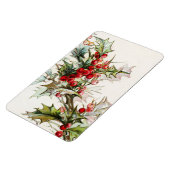 HollyBerries 004 Magnet (Linke Seite)