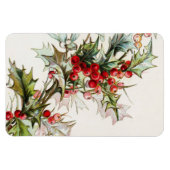 HollyBerries 004 Magnet (Horizontal)