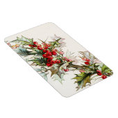 HollyBerries 004 Magnet (Rechte Seite)