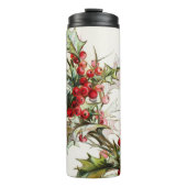 HollyBerries 004 Thermosbecher (Vorderseite)