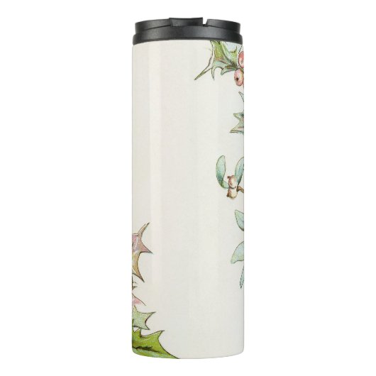 HollyBerries 004 Thermosbecher (Rückseite)