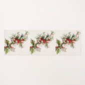 HollyBerries 004 Yogamatte (Vorderseite (Horizontal))