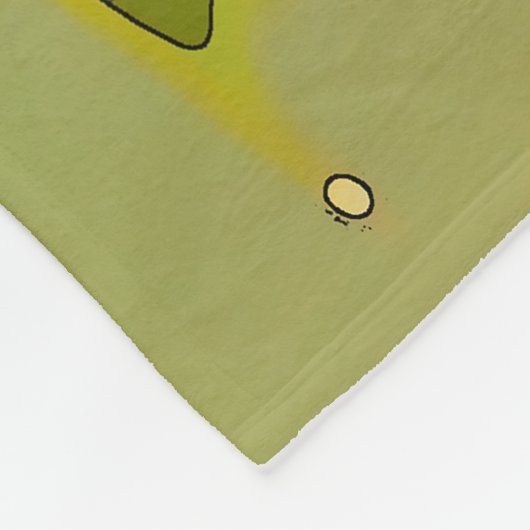 HollyBerries 005 Fleecedecke (Ecke)