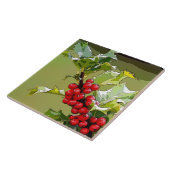 HollyBerries 005 Fliese (Seite)