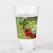 HollyBerries 005 Glas (Rückseite)