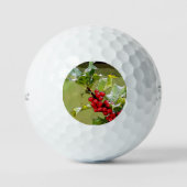 HollyBerries 005 Golfball (Vorderseite)