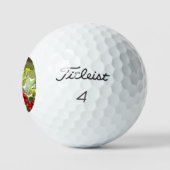 HollyBerries 005 Golfball (Logo)