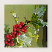 HollyBerries 005 Puzzle (Horizontal)