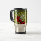 HollyBerries 005 Reisebecher (Vorderseite Links)