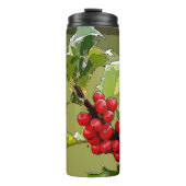 HollyBerries 005 Thermosbecher (Vorderseite)