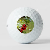 HollyBerries 006 Golfball (Vorderseite)